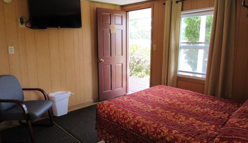 Basic Cabin, 1 Double Bed