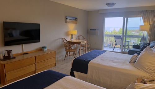 Family Room, 2 Queen Beds with Sofa Bed, Ocean View (1st Floor NON-PET)