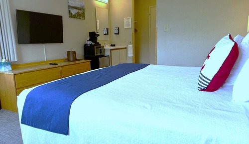 Standard Room, 1 King Bed, Mountain View (3 rd Floor NON-PET)