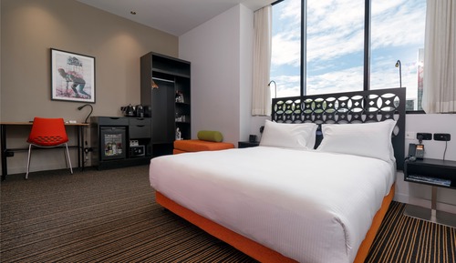 Hotel Queen Room - Special Access with WIFI