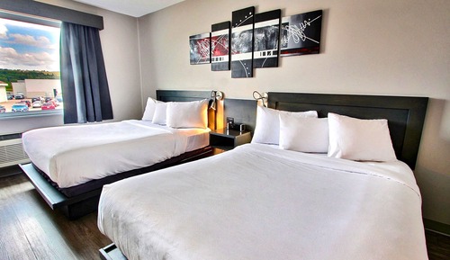 Superior Room, 2 Double Beds