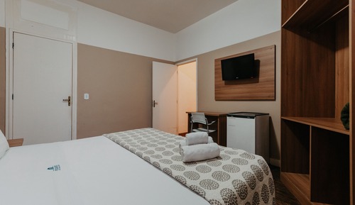 Economy Twin Room, 1 Double Bed