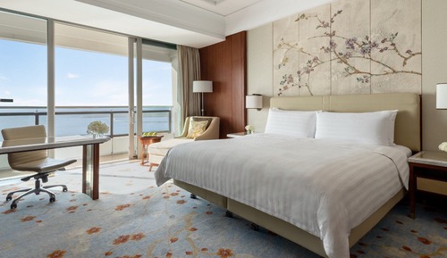 Horizon, Room, 1 King Bed, Balcony, Sea View