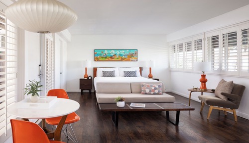 Deluxe Studio Suite, Patio, Mountain View
