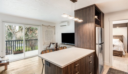 Luxury Condo, Kitchen