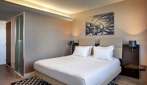 Superior Room, 1 King Bed, Non Smoking, City View