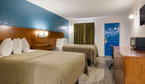 Room, 2 Double Beds, Non Smoking