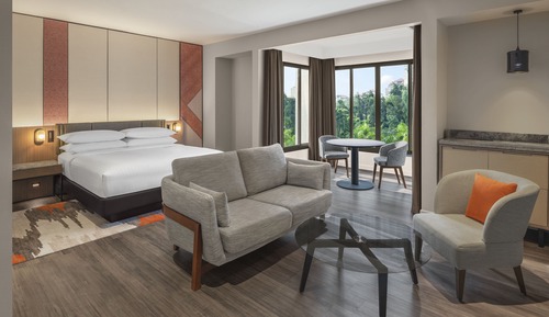 Room, 1 King Bed, Non Smoking