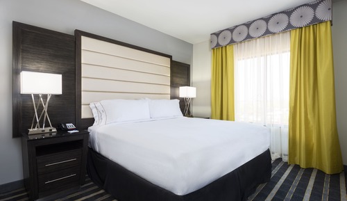 Suite, 1 King Bed, Accessible (Comm, Tran Shower)
