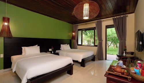 Double or Twin Room, Garden View