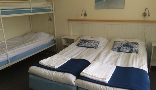 Quadruple Room, Accessible, Shared Bathroom