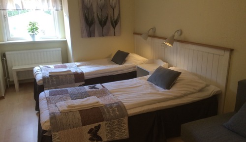 Triple Room, Private Bathroom, Garden View