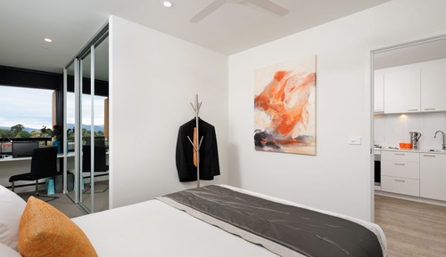 Studio, 1 Bedroom, Kitchen
