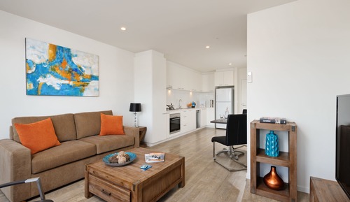One Bedroom Apartment