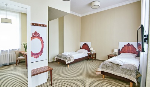 Double Room, Balcony