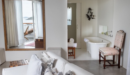 Junior Suite, 1 Queen Bed, Balcony, Ocean View