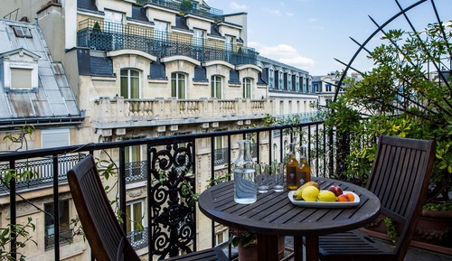 Superior Room, Terrace