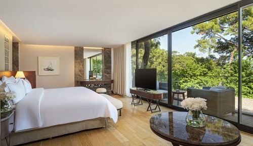 Villa, 1 Double Bed, Garden View (Privé)