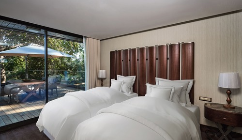 Villa, 1 Double Bed, Sea View (Privé)