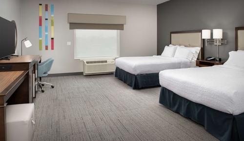 Room, 2 Queen Beds, Accessible, Bathtub