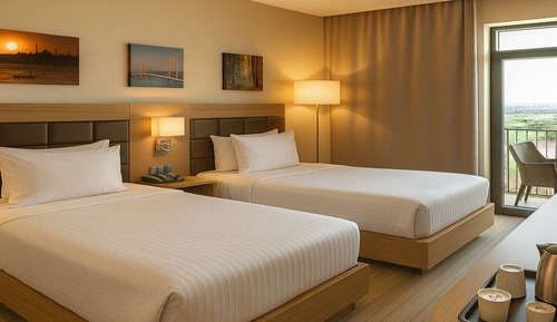 Twin Room, Balcony