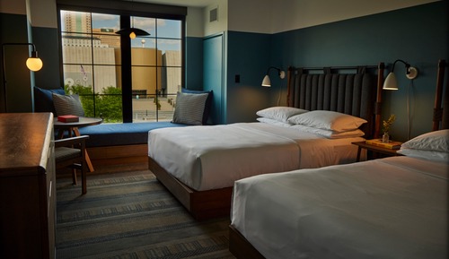 Classic Room, 2 Queen Beds