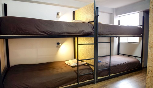 Classic Shared Dormitory, Mixed Dorm