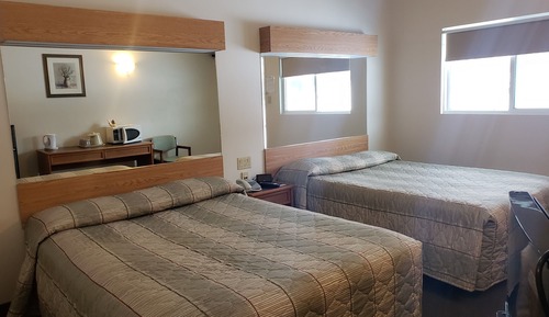 Standard Room, 2 Queen Beds, Non Smoking, Garden View