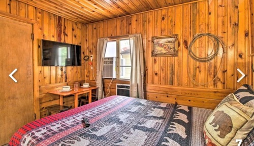 Basic Cabin, 1 Queen Bed