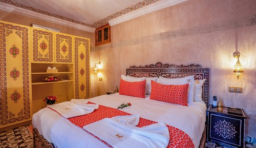 Deluxe Double Riad Garden Level