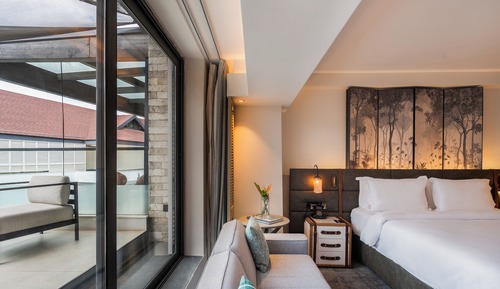Serene King Deluxe Room-Terrace