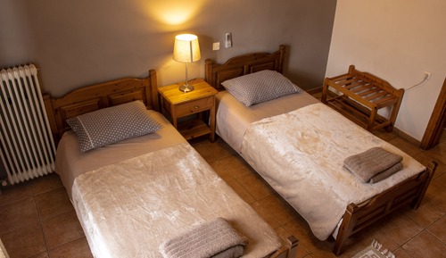 Basic Twin Room, 1 Bedroom, Balcony