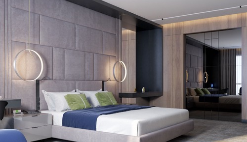 Standard Room, 1 King Bed