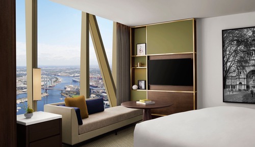 King Room Harbor View