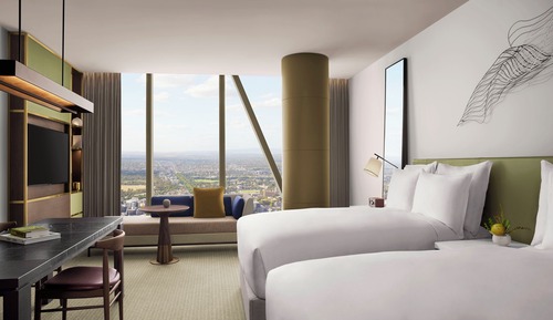 Deluxe Twin Room