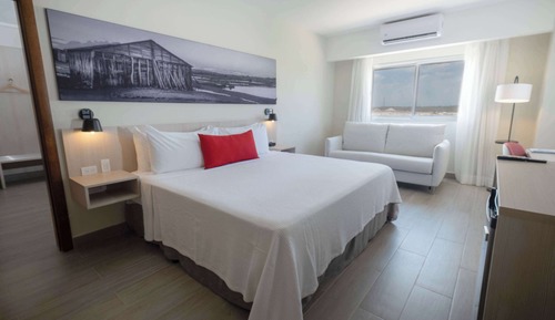Business Room, 1 King Bed with Sofa bed, Non Smoking