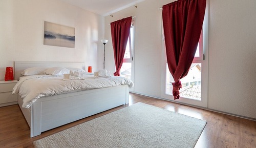 Deluxe Apartment, 1 Bedroom, Non Smoking, City View