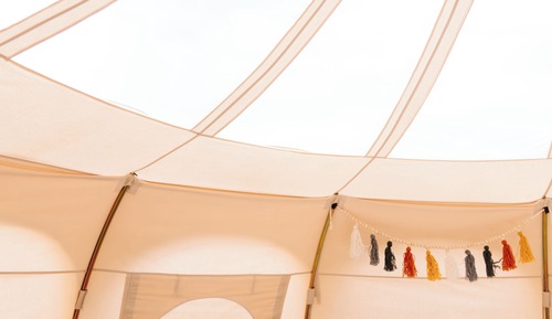 Yellowstone Luxury Tent, Sleeps 3