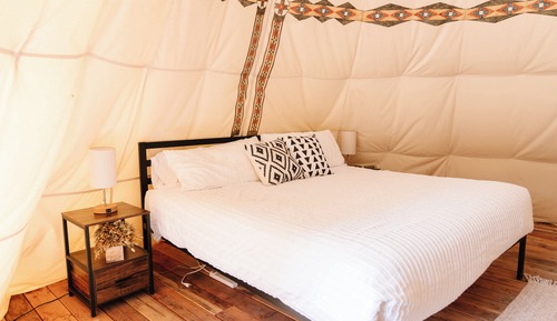 Yellowstone Luxury Tipi, sleeps 4