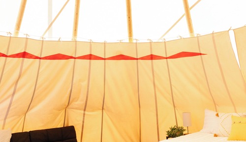 Yellowstone Family Tipi, Sleeps 7