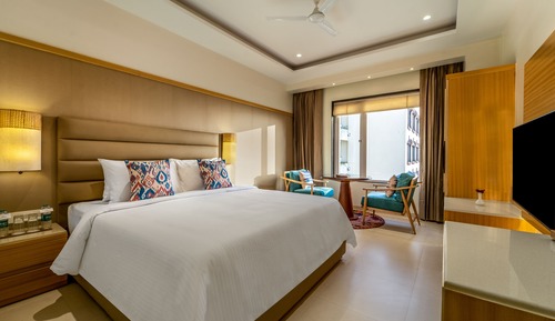 Deluxe Room, 1 King Bed