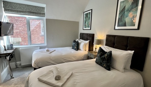 Cosy Twin Room