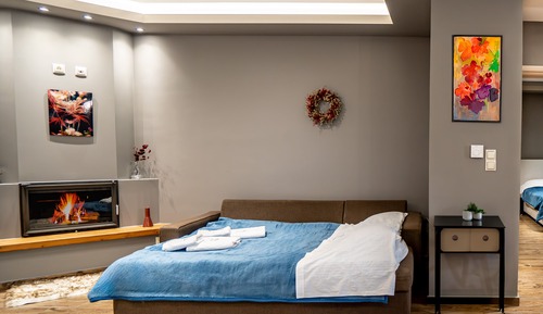 Suite, 1 Bedroom, Balcony