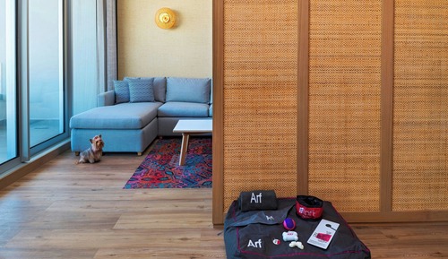 Suite, 1 King Bed, Non Smoking, Balcony