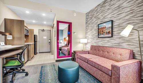 Studio Suite, 1 King Bed, Accessible (Hearing)