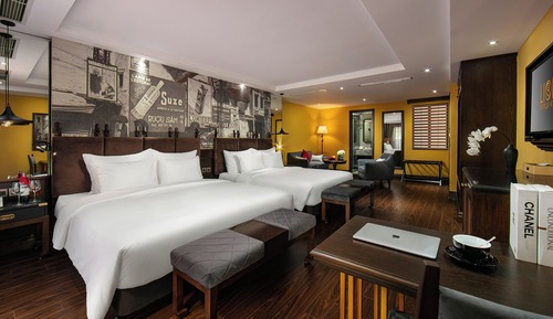 Family Suite with Balcony