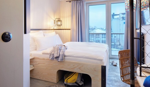 Comfort Room, Balcony, Resort View