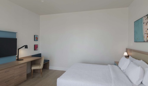 Room, 1 King Bed, Accessible (Roll-In Shower)