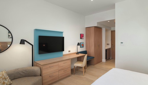 Room, 1 King Bed (Higher Oceanfront View)