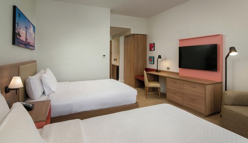 Room, 2 Queen Beds (Higher Oceanfront View)